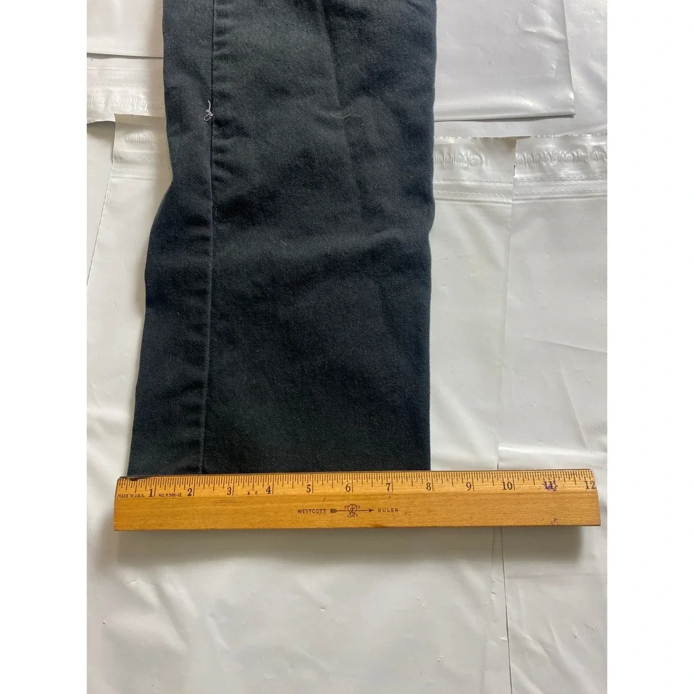 Levi's 511 Slim‎ Fit Black Jeans W36 L32 Mens Stretch Denim Pants